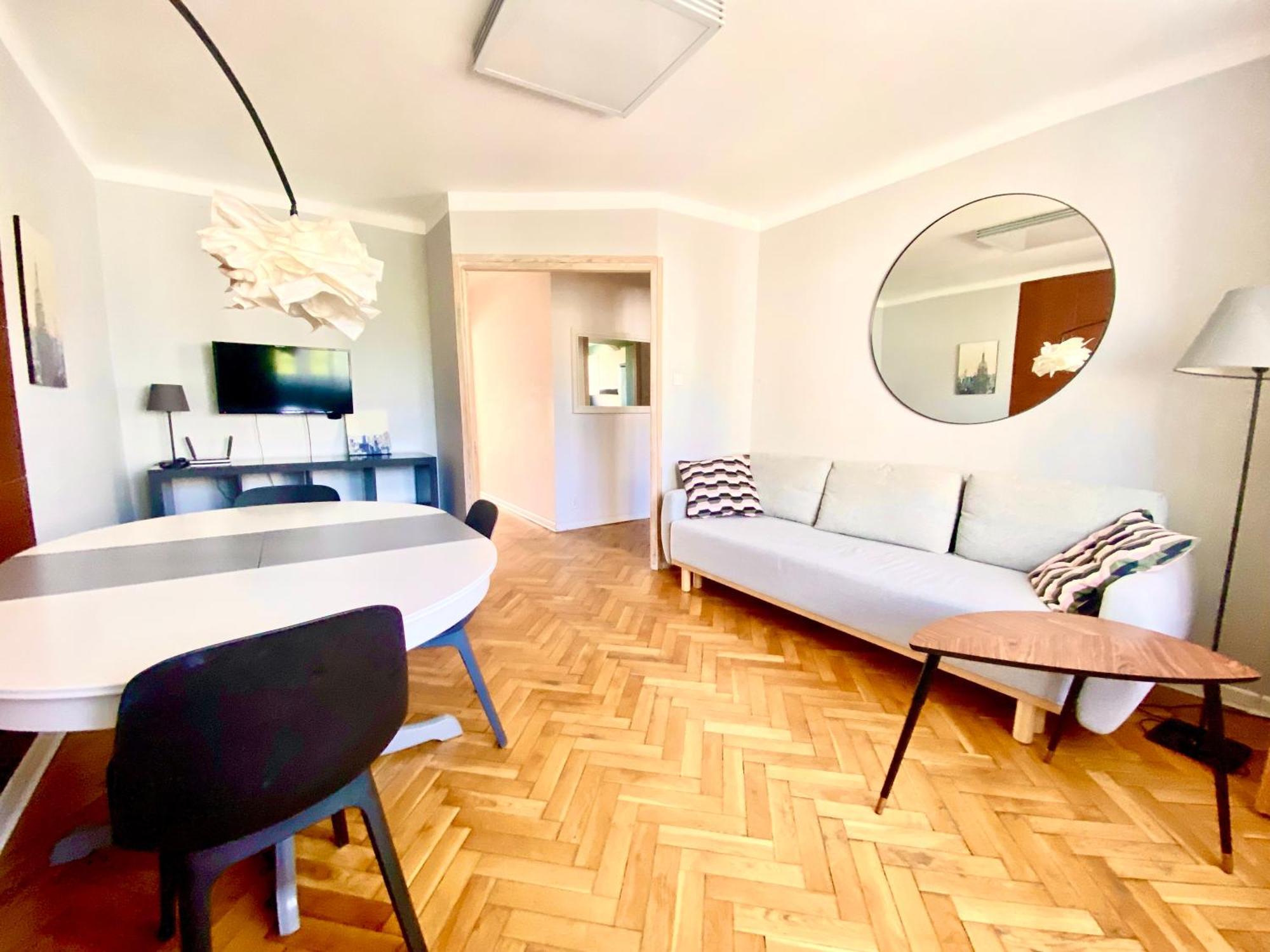 Stanislawa Augusta By P&J Apartments 华沙 外观 照片